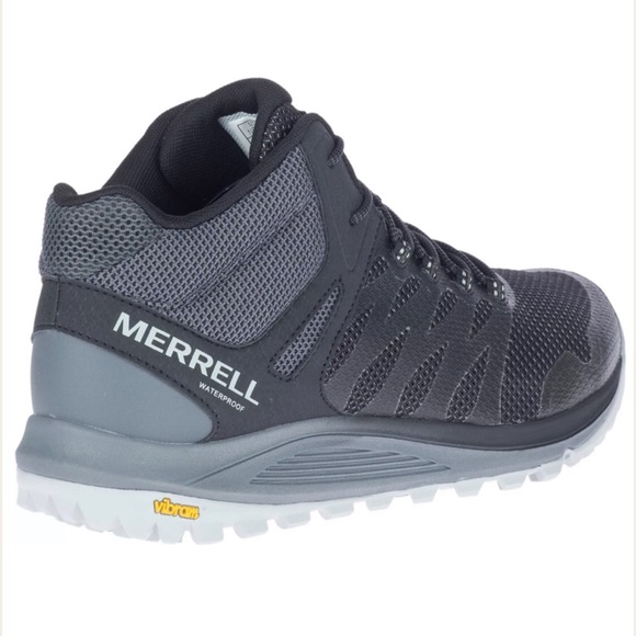 NEW in Box Merrell Men's Nova 2 Waterproof Hiking Boots Vibram TC5+ Rubber Sole - Picture 7 of 9